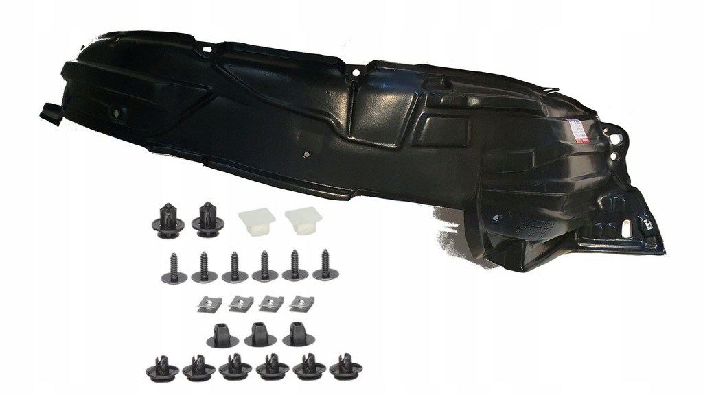 фото №1, Подкрылок передние + клипсы l honda civic vii 05 ufo