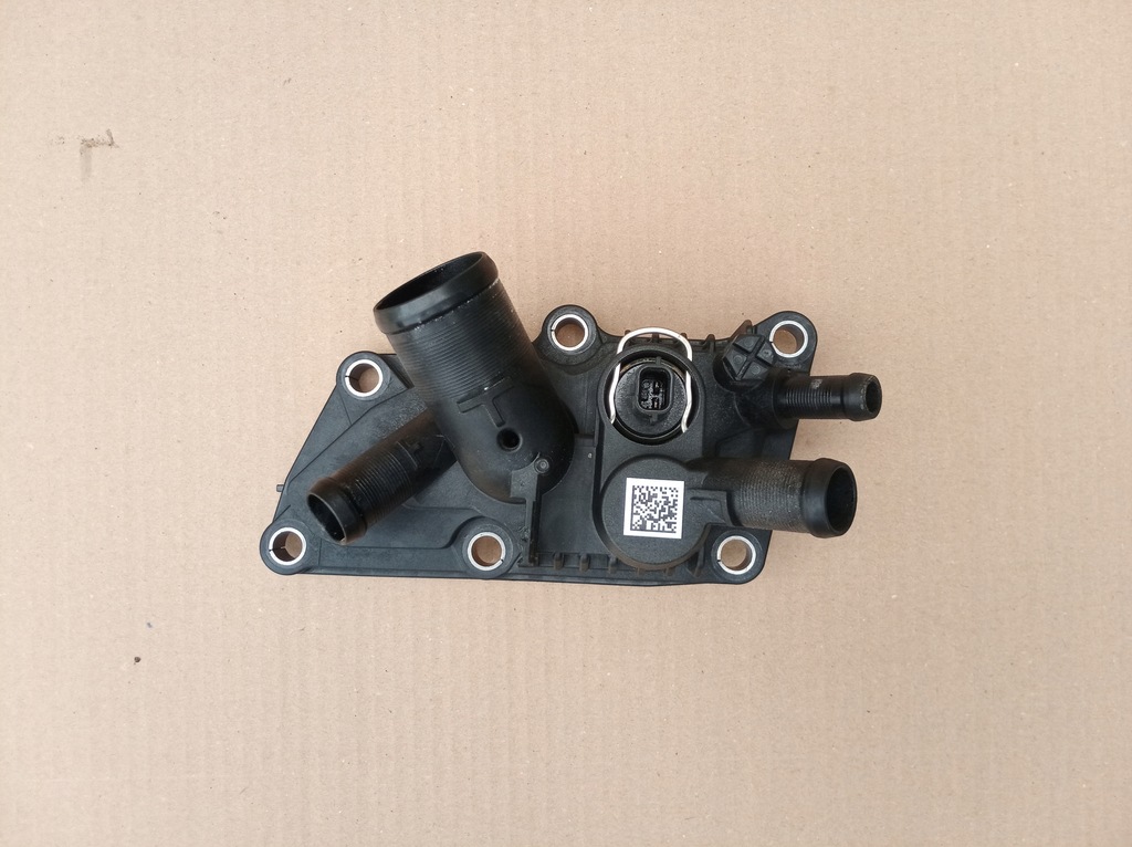 фото №1, Renault clio v captur ii 1.0 tce h4db450 корпус термостата 110618961r