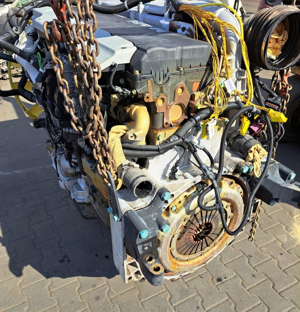 фото №7, Kpl двигатель man tgx tgs d2676 euro 6 500km lift