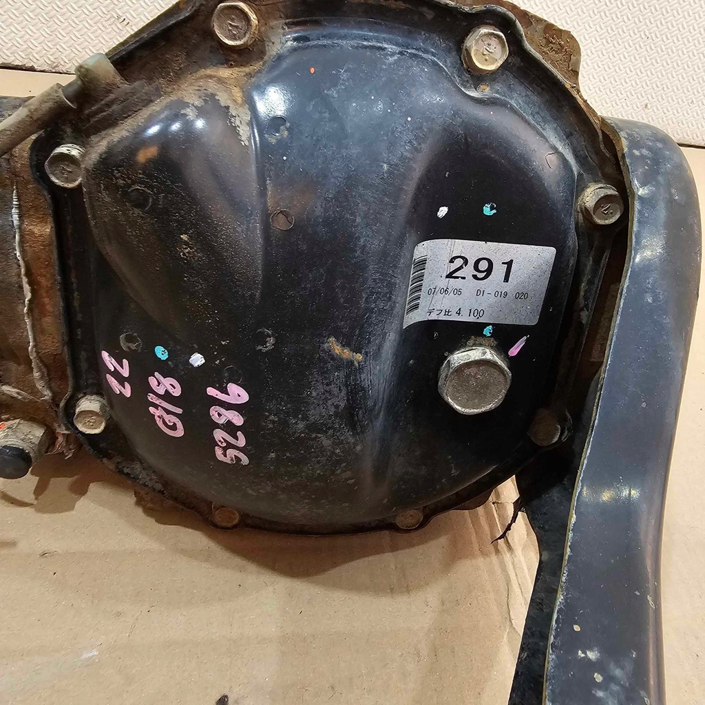 фото №6, Mitsubishi l200 iv 4 2.5 did дифференциал мост передний 4.100