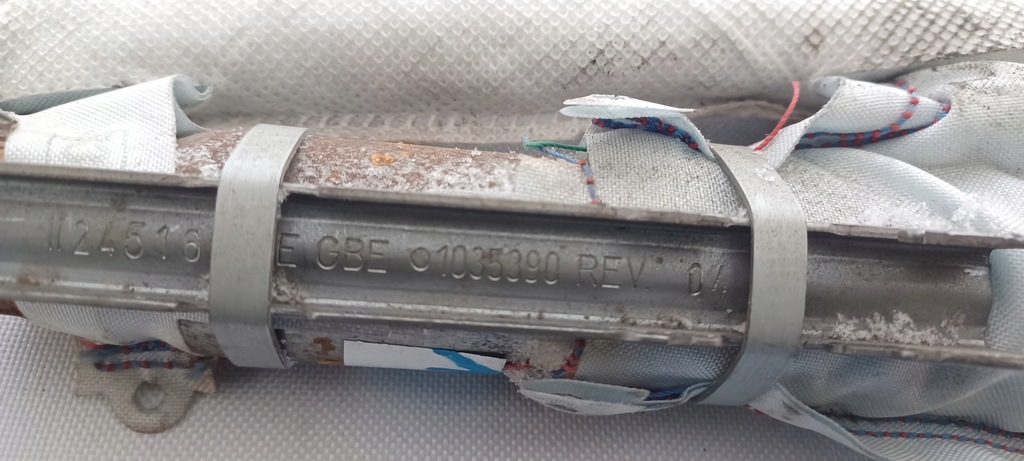 фото №4, Шторка безпеки air bag права пасажир skoda fabia 3 iii