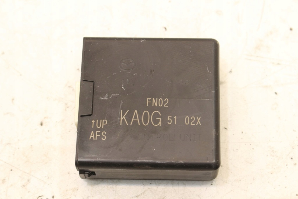 фото №1, Модуль блок управления света ka0g5102x mazda cx5 cx-5 lift