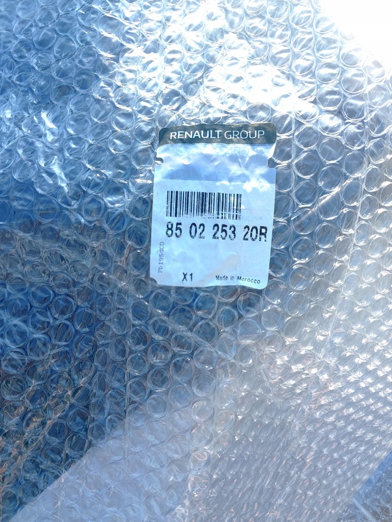 фото №11, Dacia dokker stepway 12- fabrycznie новый бампер задняя задний оригинальный номер структура