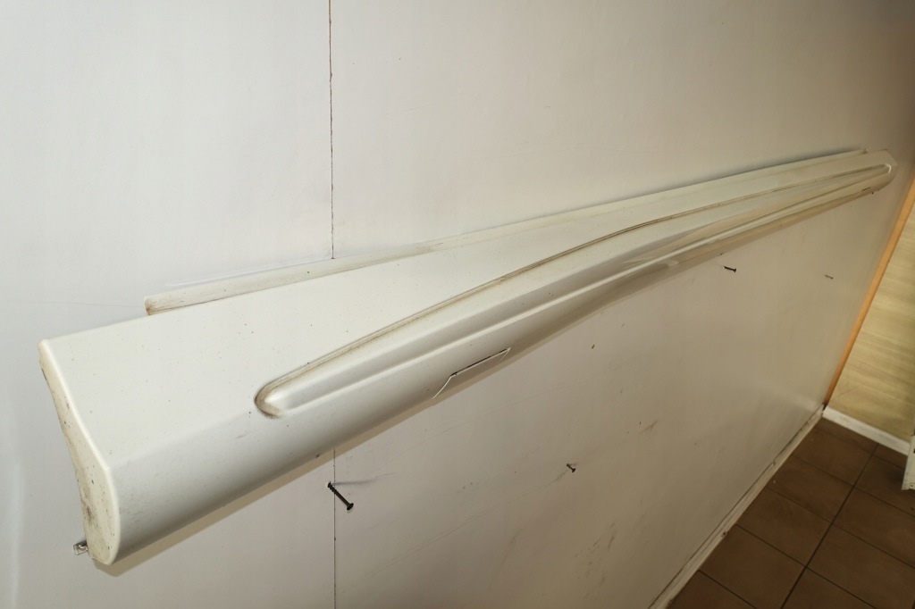 фото №8, Mercedes w176 накладки порогові пороги 650 молдинг поріг amg права 1766980051