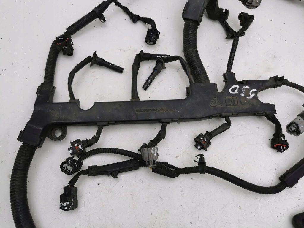 фото №16, Honda accord 2009 жгут трубопровод двигателя