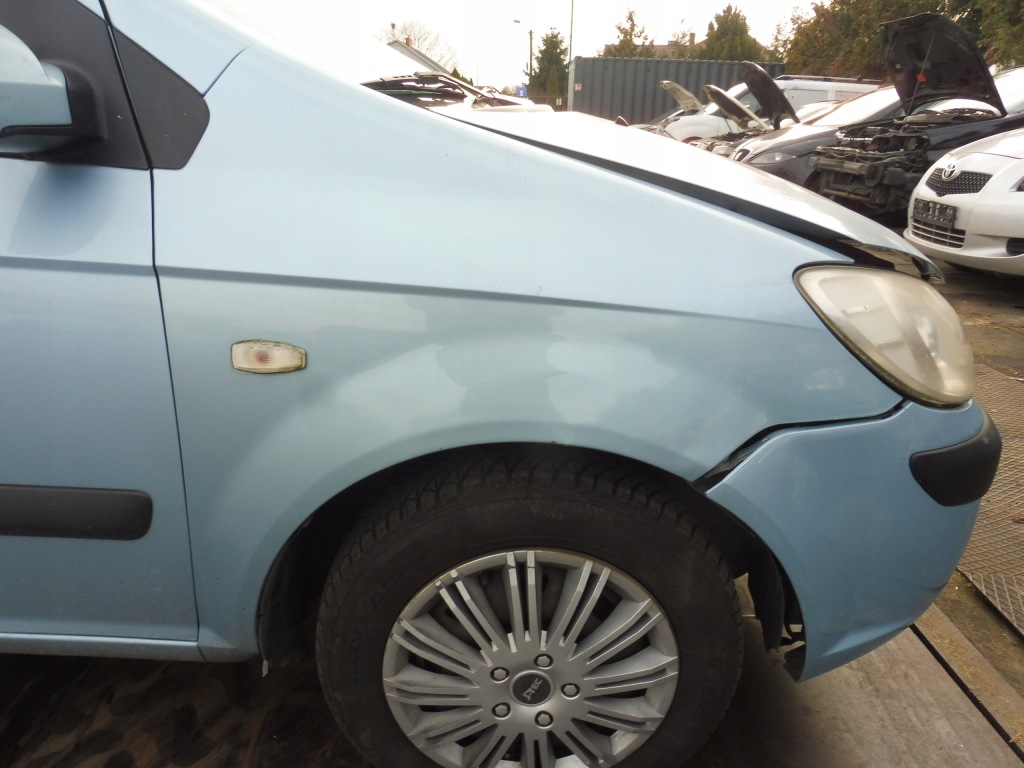 фото №1, Крыло правый передний правый перед 2b hyundai getz lift 2005-2009