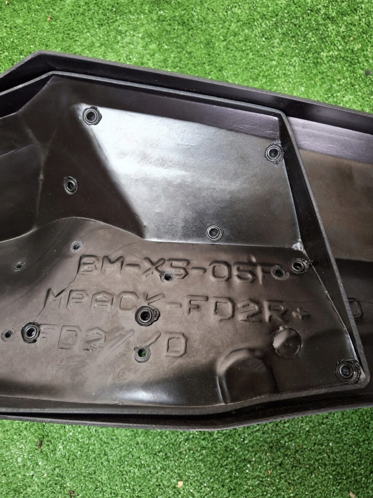 Bmw x5 g05 2018+ накладка дифузор бампера перед Київ