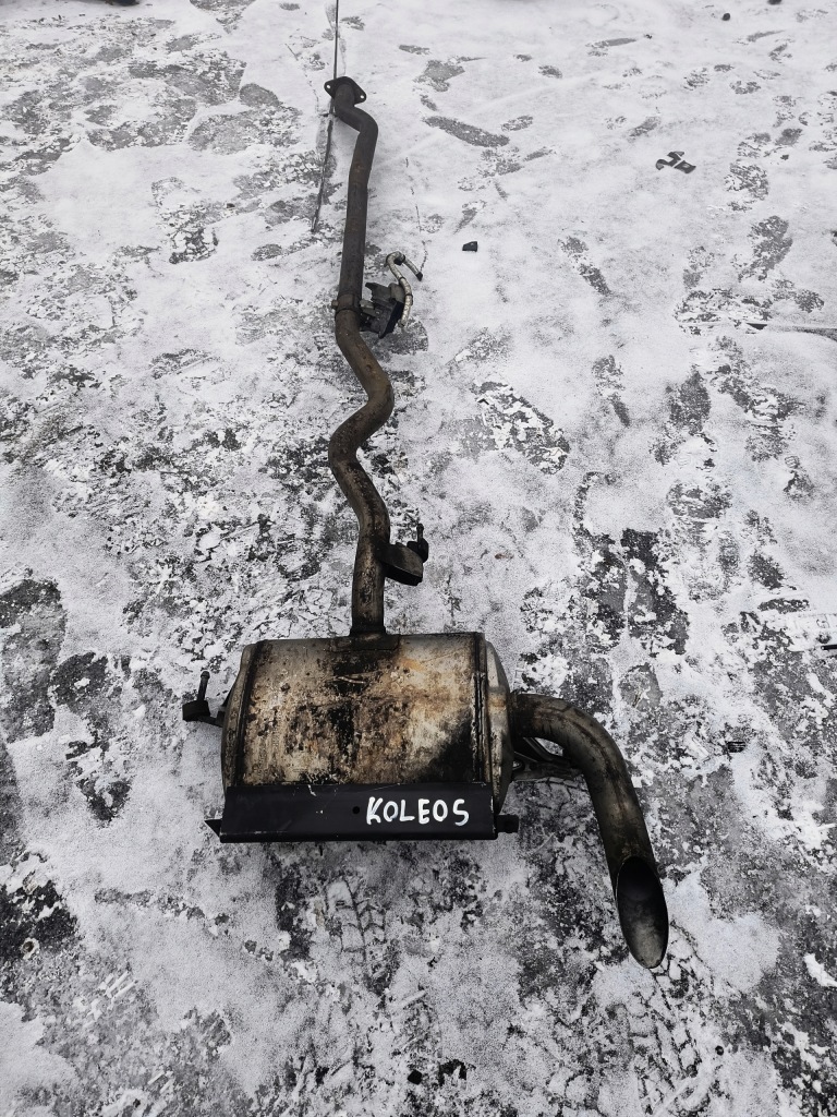 фото №1, Reanult koleos ii 2.0 dci гасник вихлоп кінцевий 20100-8569r 18-23