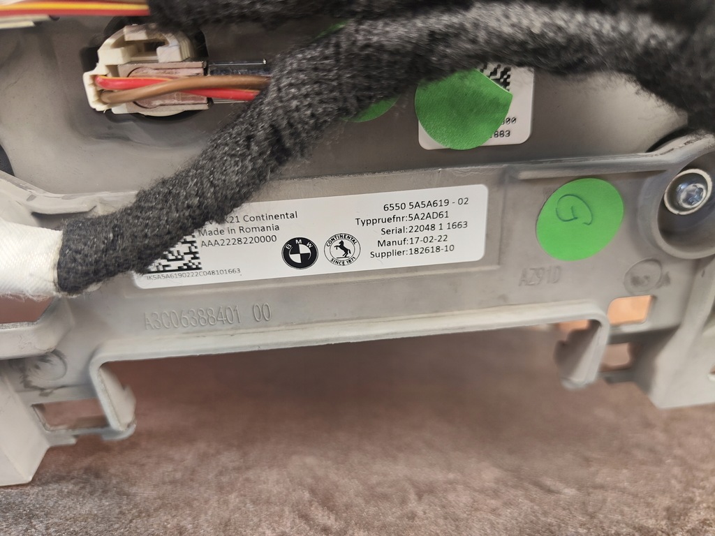 фото №11, Экран дисплей монитор bmw g05 x5 g06 x6 g07 x7 g09 xm lci lift 5a2ad61