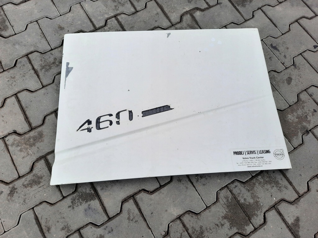 фото №1, Кришка багажника бардачка дверцята ліва volvo fh 4 fh 5