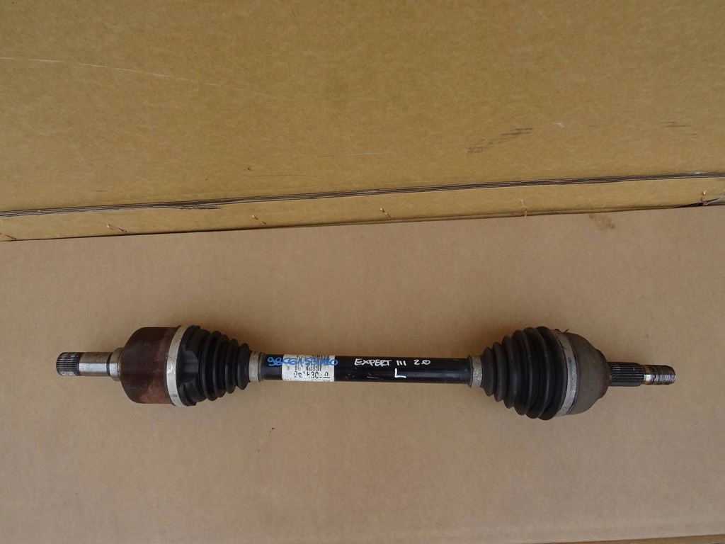 фото №1, Peugeot expert iii приводной вал левая 9806153080