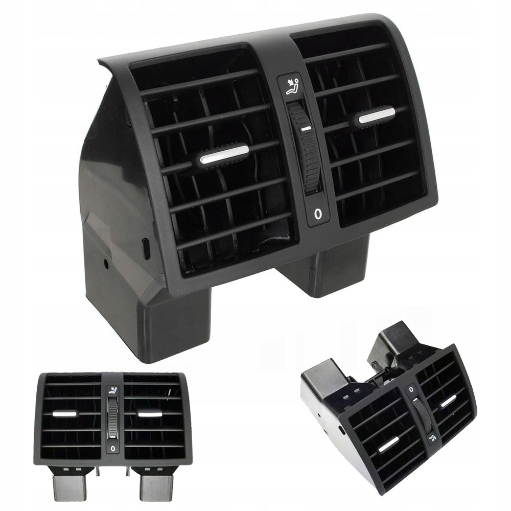 фото №12, Задняя решётка обдув do vw caddy touran 1t0819203