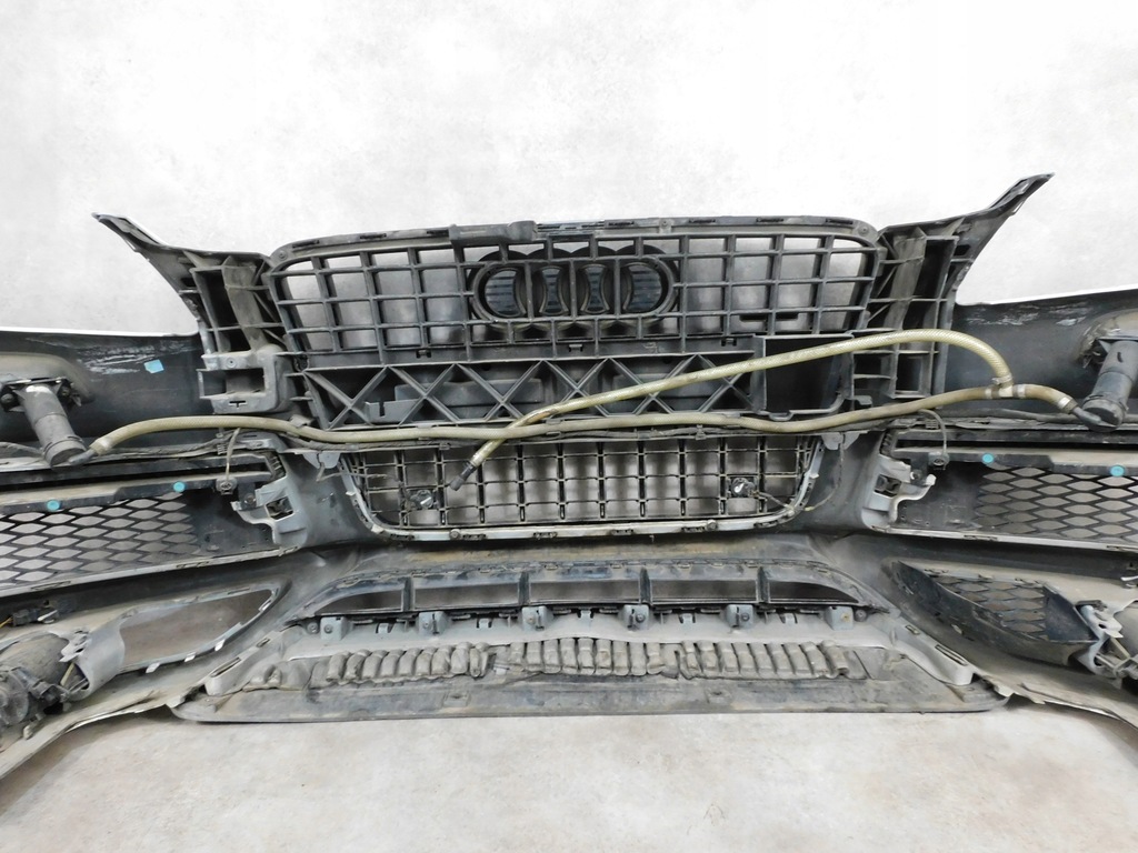 фото №15, Audi q7 4l lift s line бампер перед передній kompletny