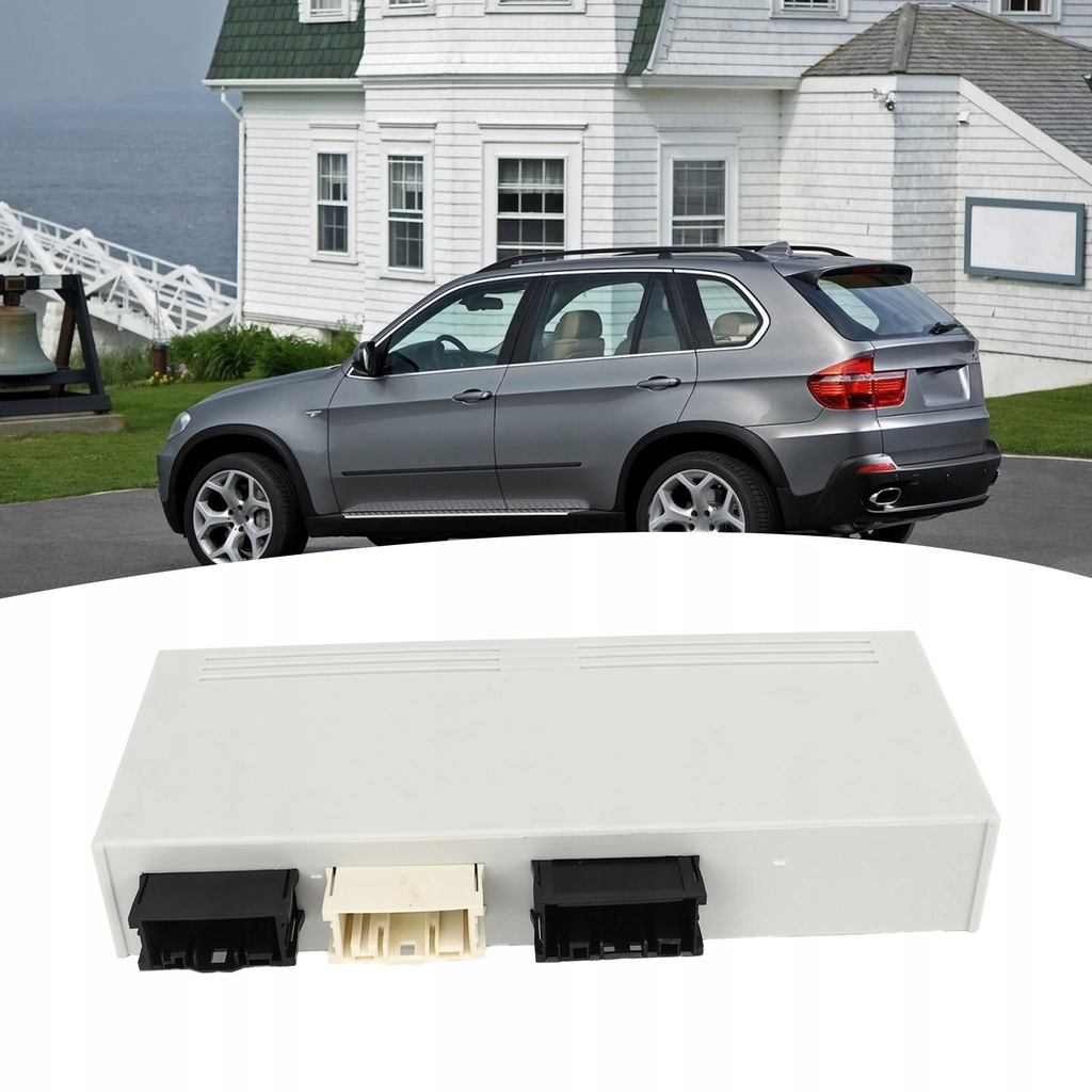 фото №12, Модуль керуючий задніх двері кришки багажника 61357335274 замінник dla