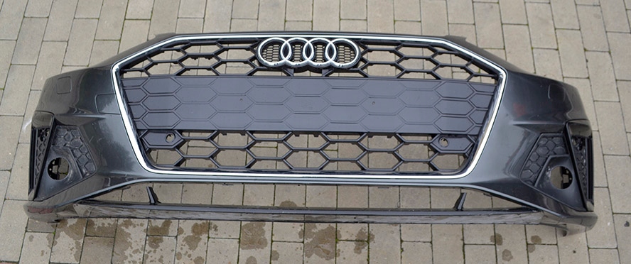 фото №1, Бампер audi a4 b9 s line lift 8w0