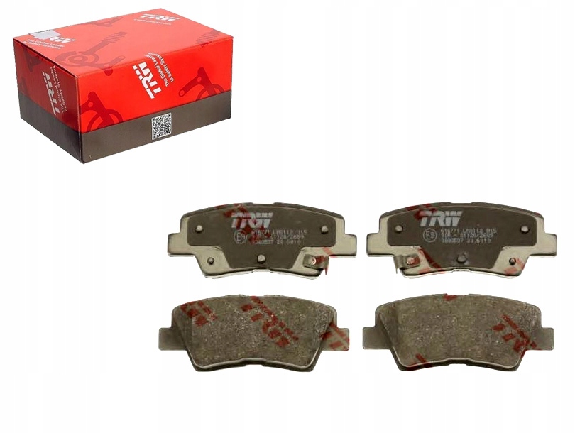 фото №1, Гальмівні колодки гальмівні hyundai задня i30 veloster 1,4-1,6