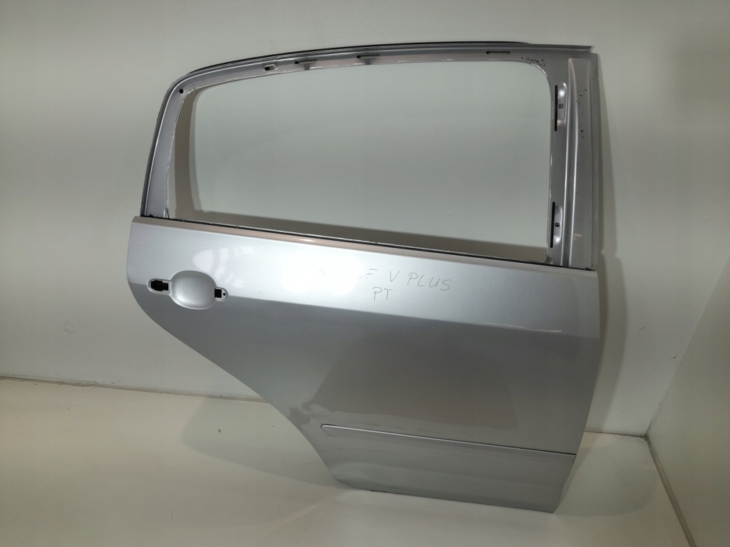 фото №4, Дверь правое задние задняя vw golf v plus