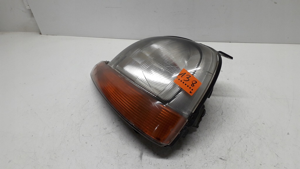 фото №10, Renault kangoo 97-03 лампа левая перед cała