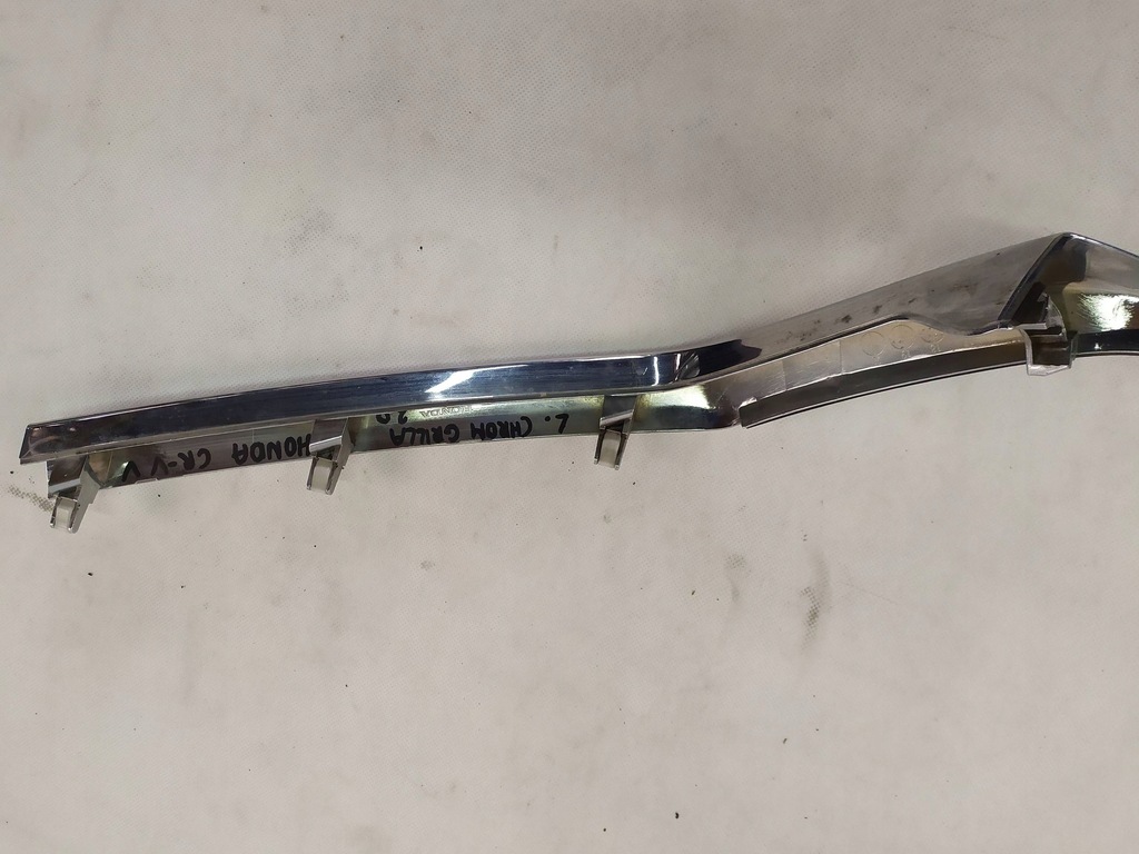 фото №14, Молдинг хром решетка бампера левый перед honda cr-v v