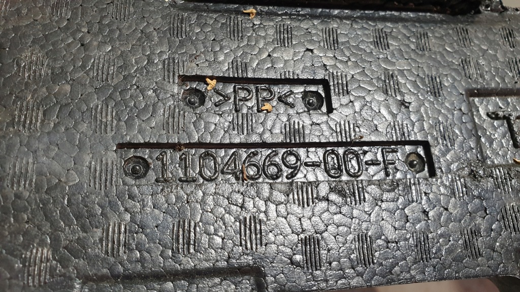 Абсорбер бампера перед tesla 3 1104669-00-f Цена