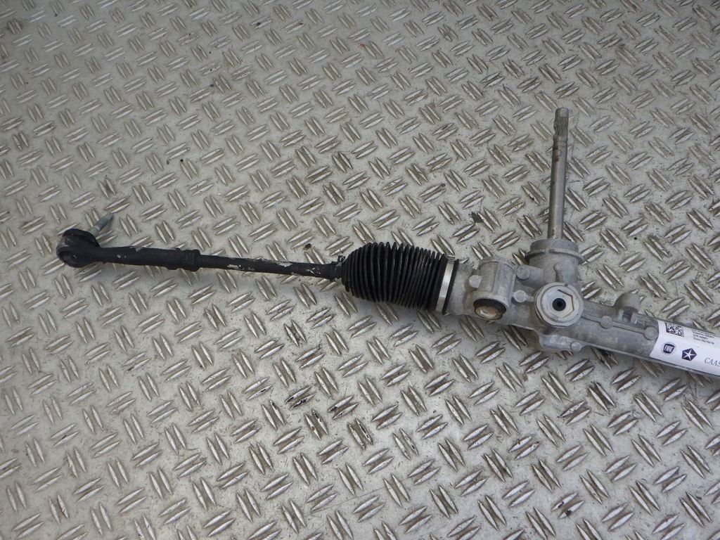 фото №7, Jeep compass ii трансмиссия рулевая рулевая рейка