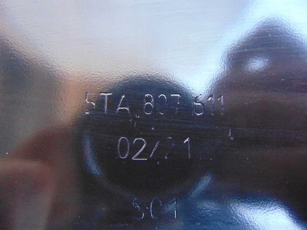 фото №13, Volkswagen оригинальный номер 5ta807611 балка бампера