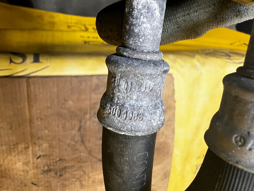 фото №10, Дроти масляні коробки передач mercedes gls x166 450 3.0 b v6