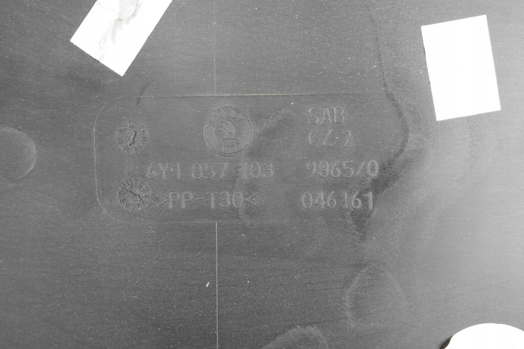 фото №7, Бардачок пассажира skoda fabia i 6y 99-04 eu