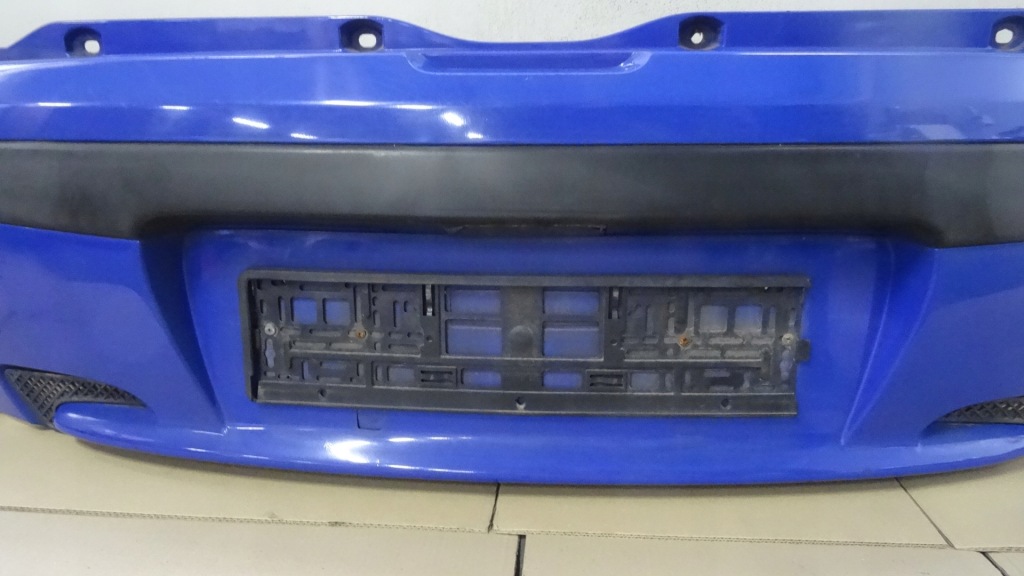 Punto ii 2 бампер задняя 489/a 3d Недорого