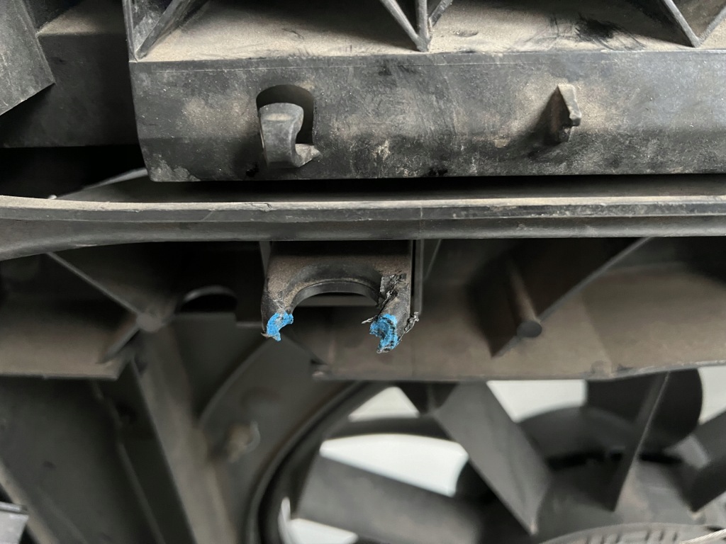 фото №8, Pas передний корпус радиатор citroen berlingo iii 3