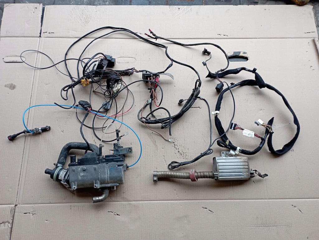 фото №1, Opel movano ii 2 b webasto жгут модуль 122r-000275