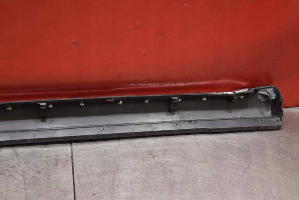 фото №13, Накладка порог левая czarna 6512a13701 peugeot 4007 07-12