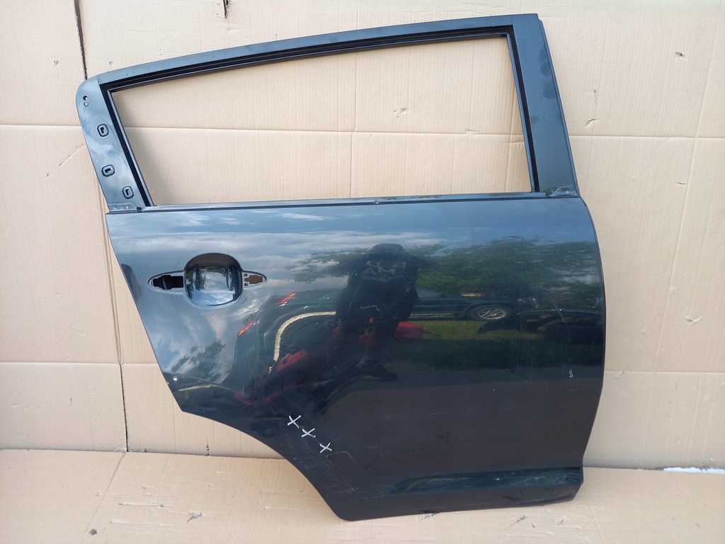 фото №1, Kia sportage iii дверь задние правое задняя