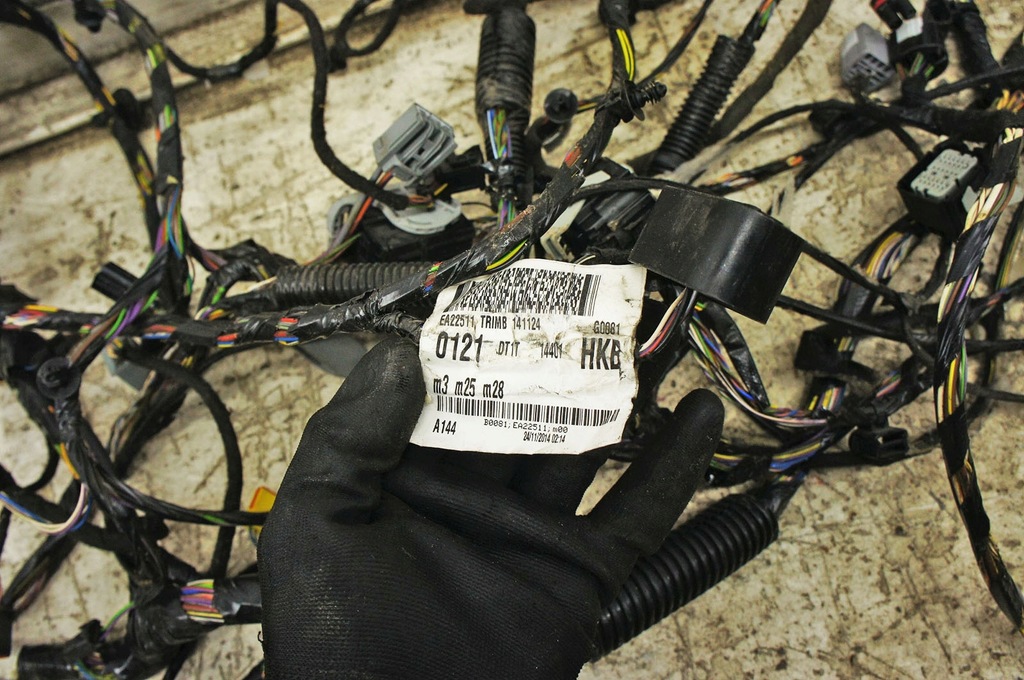 фото №8, Na157 ford transit connect mk2 джгут салону