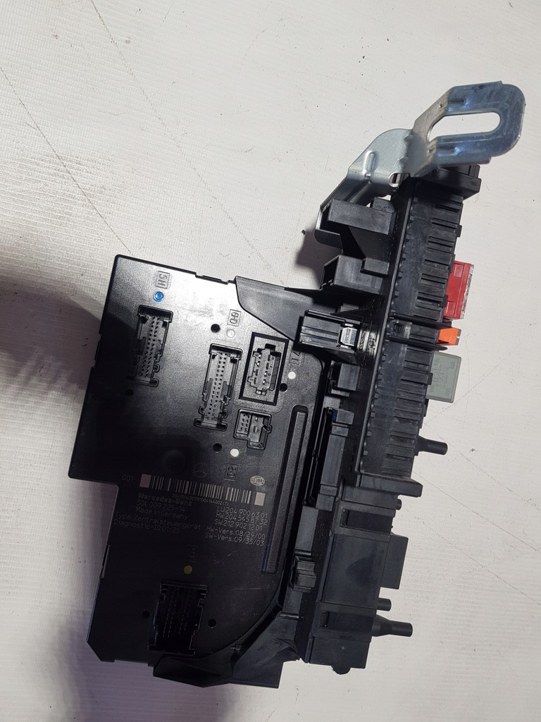 фото №1, Блок управления модуль sam mercedes w204 2049006301