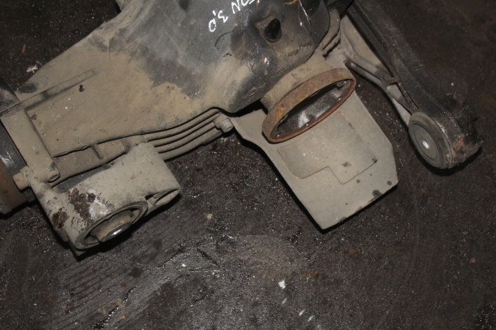 фото №4, Мост задний mercedes w220 4.0cdi s klasa