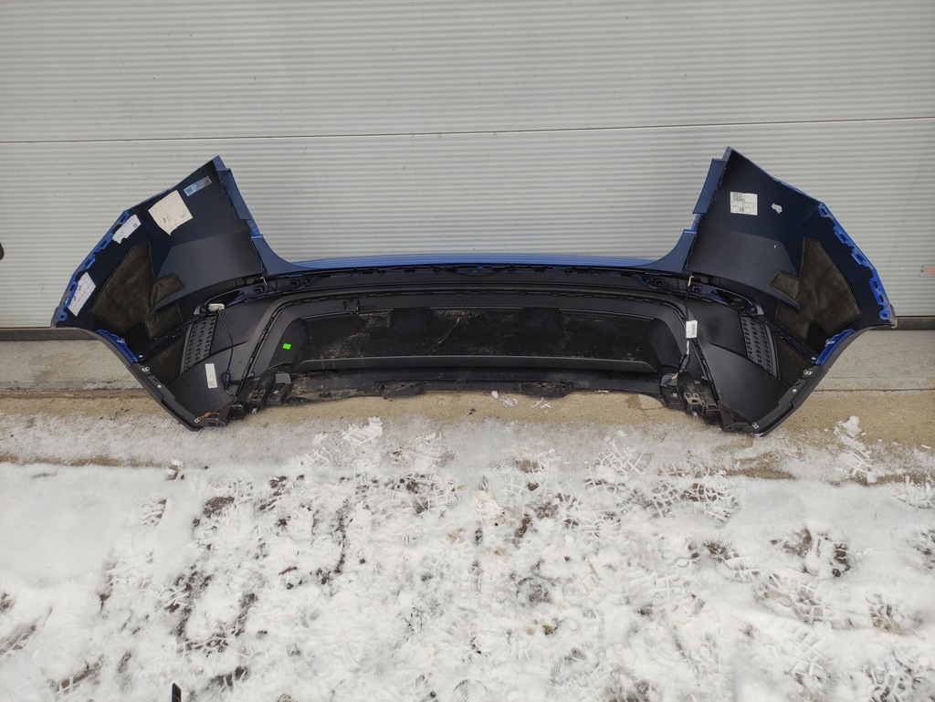 фото №5, Skoda karoq lift бампер задняя задний pdc 2023 rok kompletny датчики