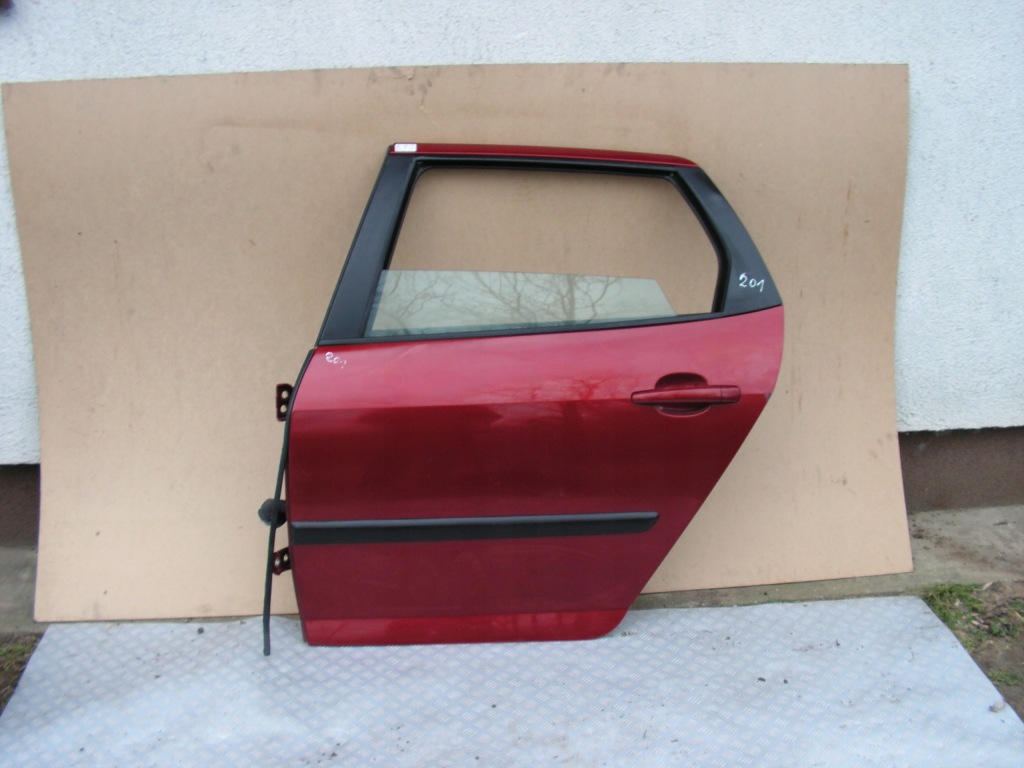 фото №1, Дверь задняя задние левая kkqd peugeot 407 sw i