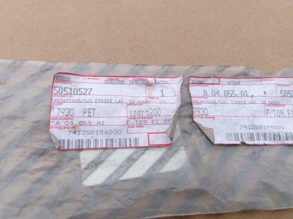 фото №3, Напрямна лівий бампера задня alfa romeo mito 08-14 aso