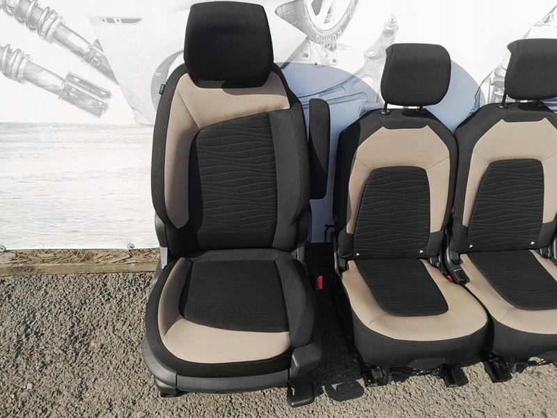 фото №9, Комплект сидінь сидіння сидіння citroen c4 picasso ii