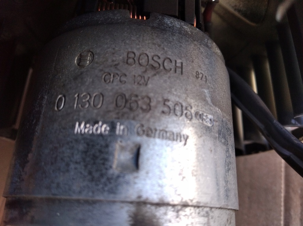 фото №4, Повітродувка обдув вентилятор renault espace iii 0130063506