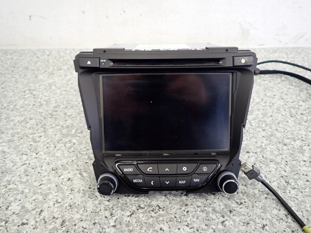 фото №2, Hyundai i40 11-18 радіо радіопрогравач навігація