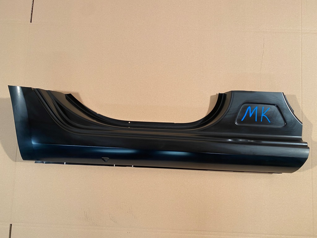 фото №2, Skoda octavia iii 5e порог правый блок двигателя