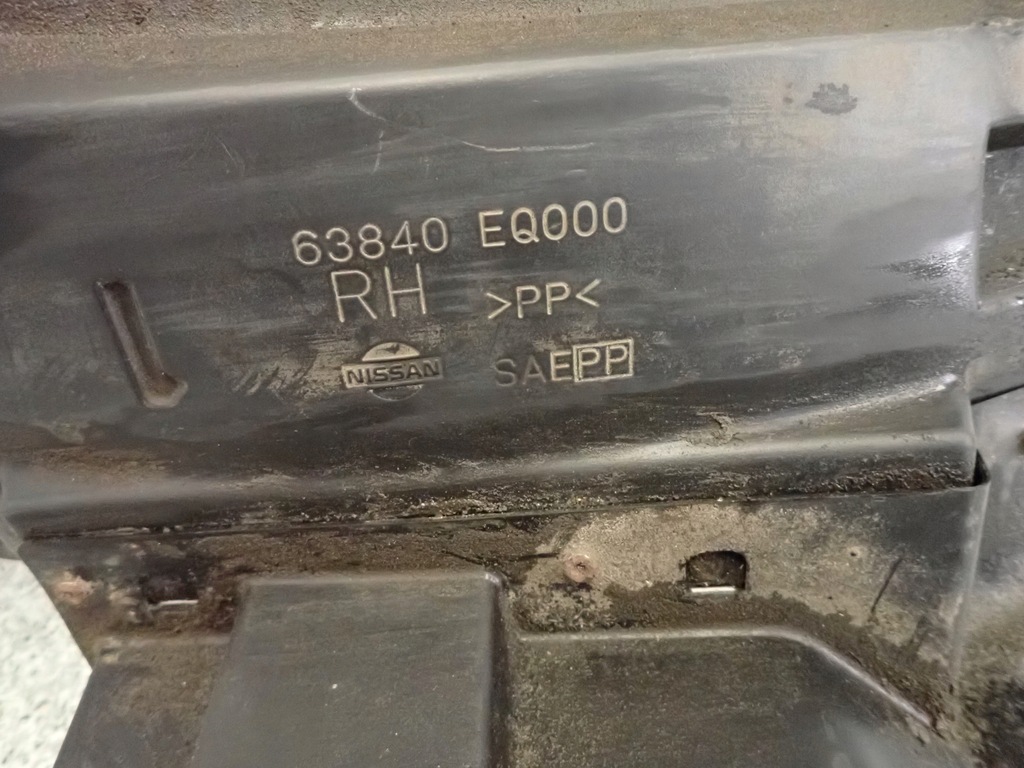 фото №7, Nissan x-trail t30 01-06 подкрылок передние правое