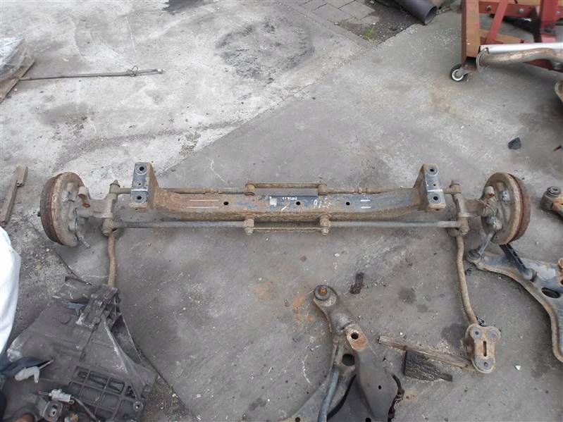 фото №1, Балка підвіска задня hyundai matrix