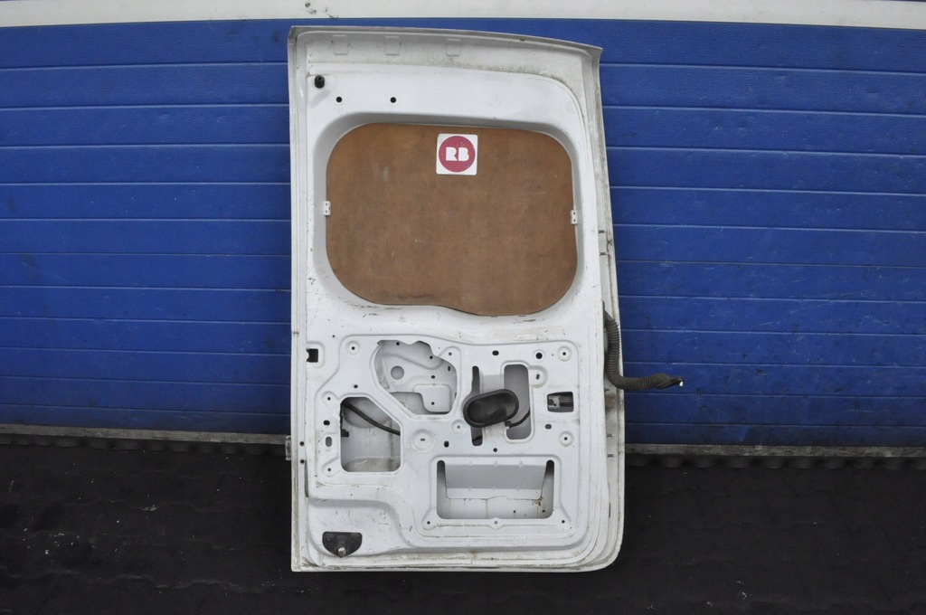 фото №7, Renault kangoo ii дверь левый задняя задние