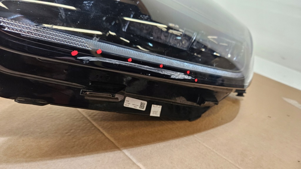 Фара передняя левая jaguar e-pace full led x540 premium rt m9c3-13e030-ec с Разборки