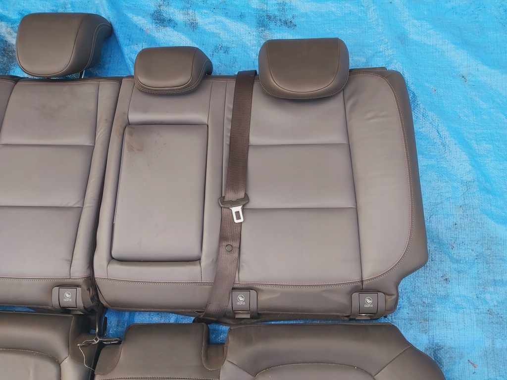 фото №6, Opel-części mokka заднє сидіння задня сидіння задня шкіра