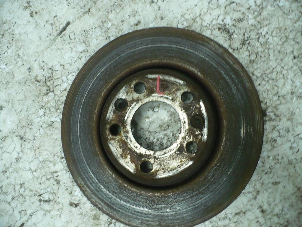 фото №1, Диск гальмівна ліва opel vivaro iii renault trafic ii 2014