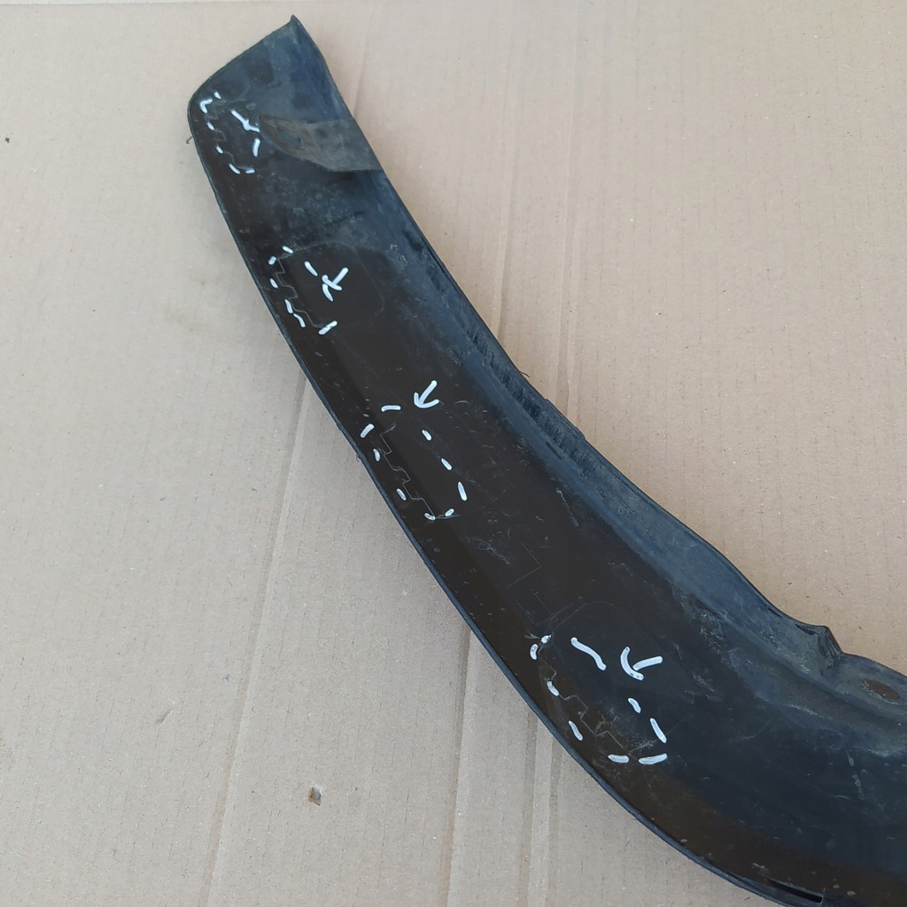 фото №6, Молдинг крыла левый перед toyota rav4 v 19-